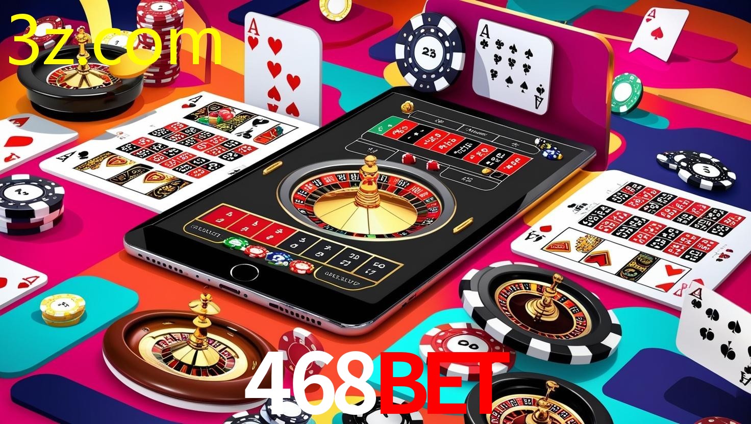 Slots no Site 468BET.COM