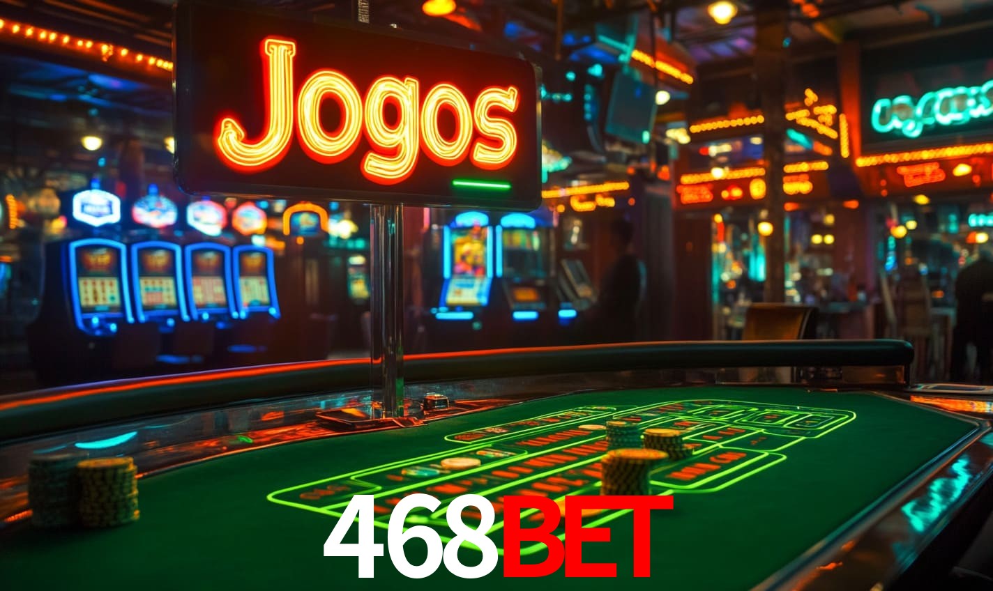 468bet Caça-níqueis de mesa