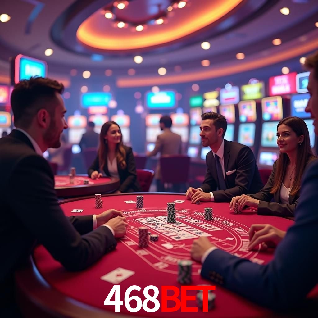 Benefícios da Conta 468bet